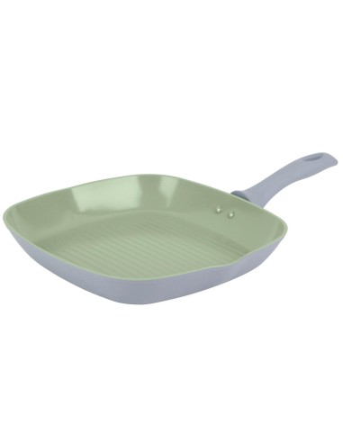 Zestaw zielonych patelni Salter + Salter FryPan 24cm GRATIS  4