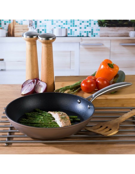 Zestaw patelni Salter Wok 28cm + GRATIS  FryPan 24cm  4