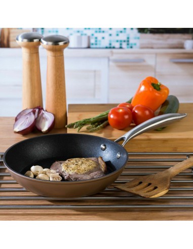 Zestaw patelni Salter Wok 28cm + GRATIS  FryPan 24cm  8