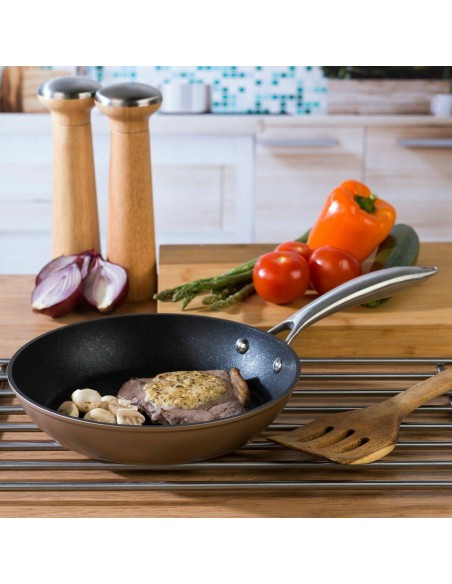 Zestaw patelni Salter Wok 28cm + GRATIS  FryPan 24cm  8