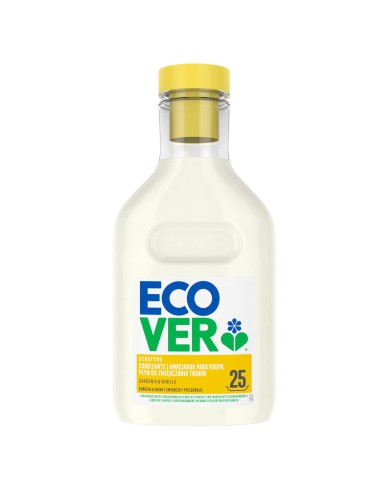 Płyn do płukania tkanin o zapachu gardenii i wanilii ECOVER 750 ml - Płyny do płukania