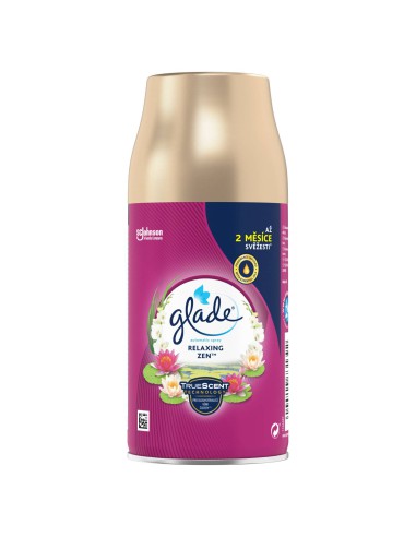 Wkład do odświeżacza GLADE Automatic Spray o zapachu Relaxing Zen 269 ml - Odświeżacze automatyczne