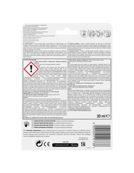 Elektryczny odświeżacz powietrza Glade Electric Scented Oil + wkład Relaxing Zen  3