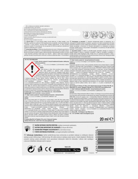 Elektryczny odświeżacz powietrza Glade Electric Scented Oil z wkładem Jaśmin i Drzewo sandałowe - Odświeżacze elektryczne Elektryczny odświeżacz powietrza Glade Electric Scented Oil z wkładem Jaśmin i Drzewo sandałowe 5000204117493 3