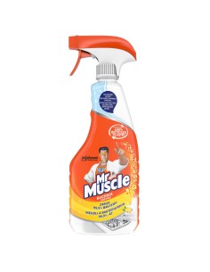 Cytrynowy płyn do czyszczenia kuchni Mr Muscle 500 ml 5000204183160