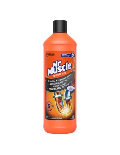 Żel do udrażniania rur Power Gel Mr Muscle 1L 4000290968338
