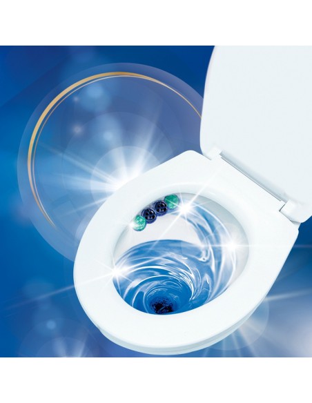 Kostki do WC Eukaliptus Bref Color Aktiv 2x50g - Zawieszki i krążki do WC Kostki do WC Eukaliptus Bref Color Aktiv 2x50g 9000100889476 3