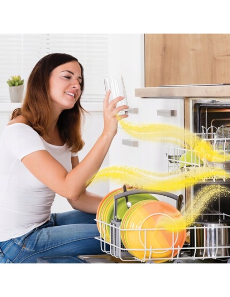 Czyszczące tabletki do zmywarki Somat Gold 90 szt. 9000101577198 6