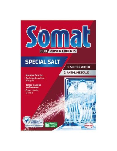 Sól do zmywarki Somat 1,5kg - Nabłyszczacze i sól do zmywarki