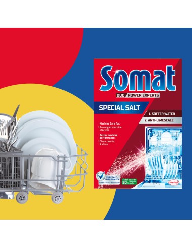 Sól do zmywarki Somat 1,5kg 9000100147293 2