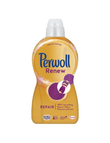 Regenerujący płyn do prania Perwoll Renew Repair 1,97l - Żele i płyny do prania