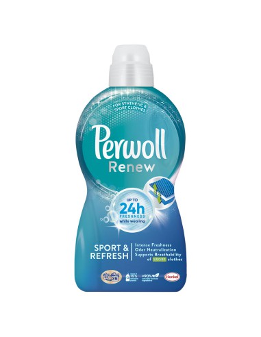 Odświeżający płyn do prania Perwoll Renew Refresh 1,97l - Żele do prania