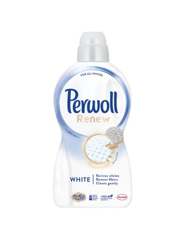 Płyn do prania białego Perwoll Renew White 1,97l - Żele do prania