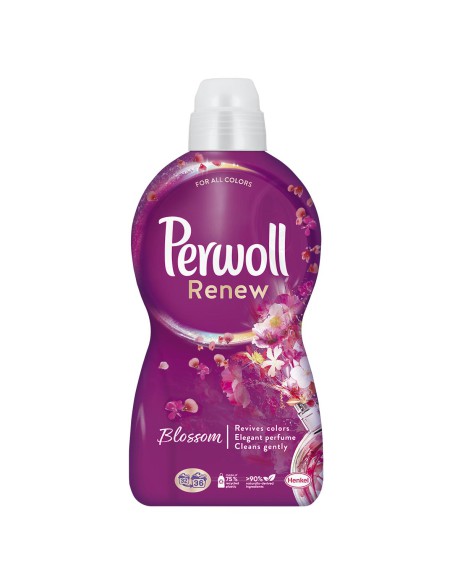 Płyn do prania kolorów Perwoll Renew Blossom 1,97l 9000101577778