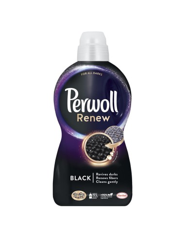 Płyn do prania czarnego Perwoll Renew Black 1,97l - Żele i płyny do prania
