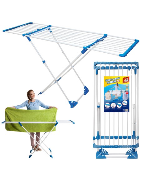 Rozsuwana suszarka na pranie 20m Jan Niezbędny 5900536302706