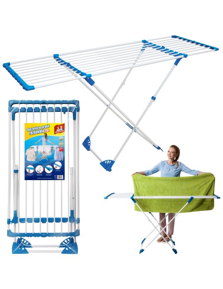 Rozsuwana suszarka na pranie 20m Jan Niezbędny 5900536302706 6