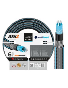 Wąż ogrodowy 50 mb 6 warstwowy  Cellfast HOBBY ATS2 TM 1/2" 5901828852893 2