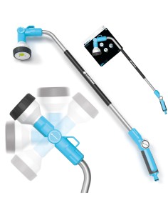 Regulowana lanca ogrodowa Prysznic do podlewania Cellfast Ergo 5907553505844 2