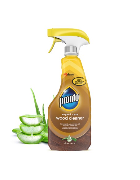 Płyn do czyszczenia drewnianych powierzchni Pronto Expert Care 500ml 5000204717990