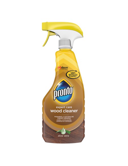 Płyn do czyszczenia drewnianych powierzchni Pronto Expert Care 500ml 5000204717990 3