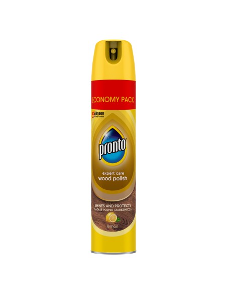 Spray do mebli drewnianych Pronto Expert Care Cytryna 300ml - Czyszczenie i pielęgnacja mebli Spray do mebli drewnianych Pronto Expert Care Cytryna 300ml 5000204165159 3