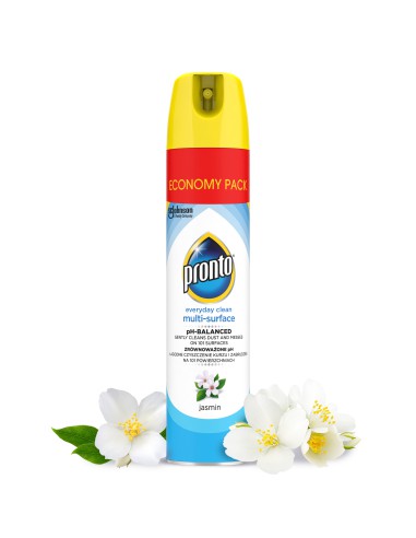 Jaśminowy spray do czyszczenia powierzchni Pronto Everyday Clean 300ml - Czyszczenie i pielęgnacja mebli