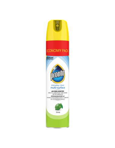 Limonkowy spray do czyszczenia powierzchni Pronto Everyday Clean 300ml 5000204922639 3