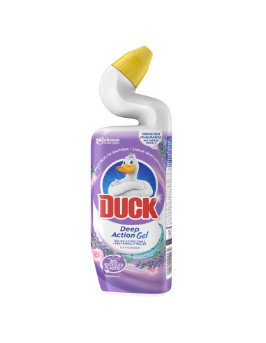 Żel do czyszczenia toalet Duck Deep Action Gel Lavender 750ml - Żele do czyszczenia toalet