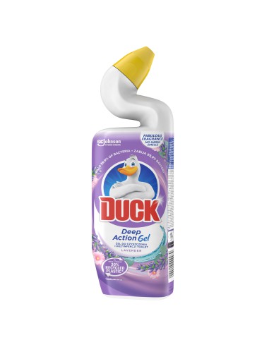 Żel do czyszczenia toalet Duck Deep Action Gel Lavender 750ml 5000204009989