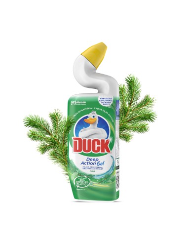 Żel do czyszczenia toalet Duck Deep Action Gel Pine 750ml 5000204009774