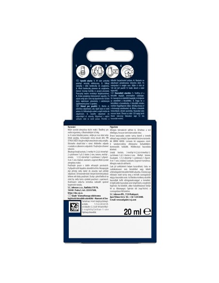 Zapas do odświeżacza powietrza Glade Aromatherapy Electric scented oil zapach Moment of Zen 20ml 5000204348453 2