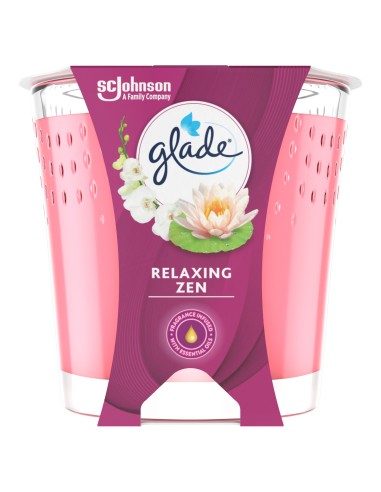 Świeca zapachowa Glade Relaxing Zen 129g 5000204106091 3