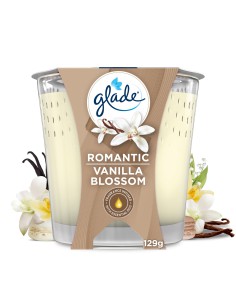 Świeca zapachowa Glade Romantic Vanilla Blossom 129g 5000204106152