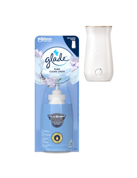 Wkład do automatycznego odświeżacza powietrza Glade Sense & Spray zapach świeżego prania 5000204525885 3