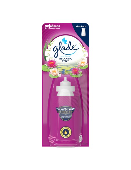 Kwiatowy wkład do automatycznego odświeżacza powietrza Glade Sense & Spray Relaxing Zen 5000204539523