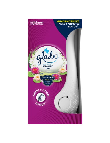 Automatyczny odświeżacz powietrza Glade Sense & Spray z wkładem Relaxing Zen 5000204075618