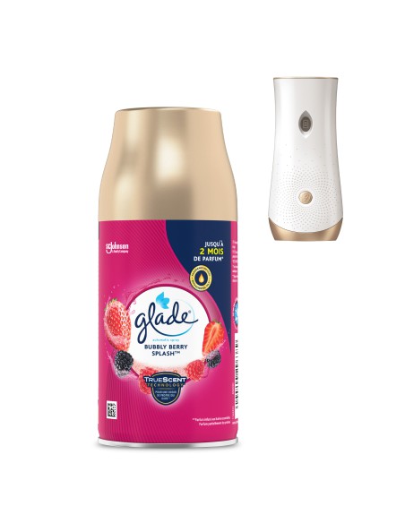 Owocowy wkład do odświeżacza powietrza Glade Automatic Spray Bubbly Berry Splash 269ml - Odświeżacze automatyczne Owocowy wkład do odświeżacza powietrza Glade Automatic Spray Bubbly Berry Splash 269ml 5000204256321 2