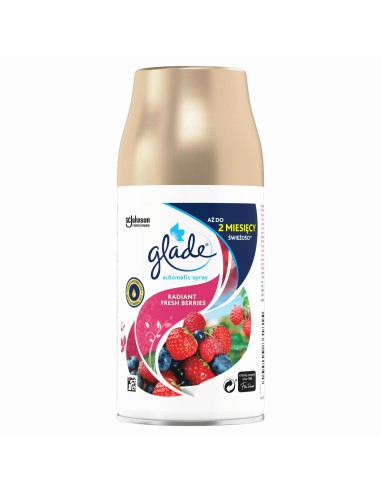 Wkład do odświeżacza powietrza Glade Automatic Spray Radiant Fresh Berries 269ml 5000204861815