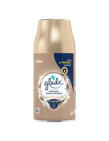 Waniliowy wkład do odświeżacza powietrza Glade Automatic Spray Romantic Vanilla Blossom 269ml 5000204991222 3