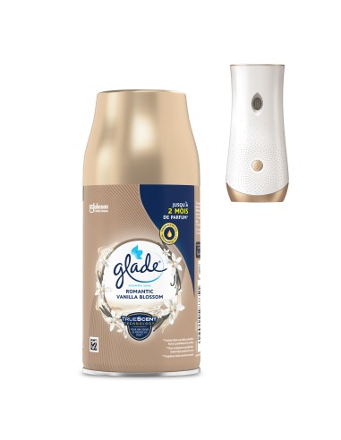 Waniliowy wkład do odświeżacza powietrza Glade Automatic Spray Romantic Vanilla Blossom 269ml 5000204991222 4