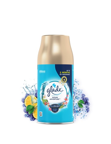 Wkład do odświeżacza powietrza Glade Automatic Spray o zapachu Ocean Adventure 269ml 5000204287769