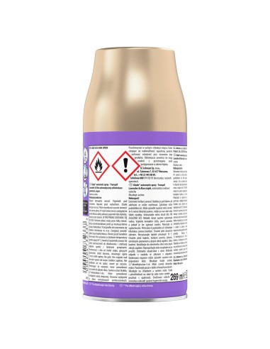 Wkład do odświeżacza powietrza Glade Automatic Spray o zapachu Calm Lavender & Jasmine 269ml 5000204732337 2