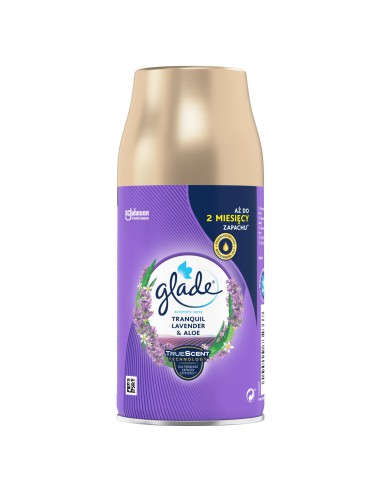 Wkład do odświeżacza powietrza Glade Automatic Spray o zapachu Calm Lavender & Jasmine 269ml 5000204732337 3