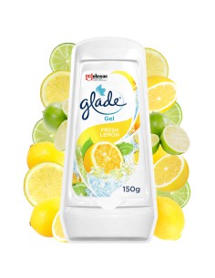 Odświeżacz powietrza w żelu Glade Fresh Lemon 150g 5000204826586