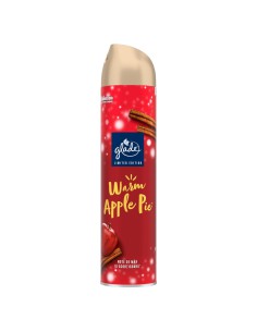 Odświeżacz powietrza w aerozolu Glade Warm Apple Pie 300ml 5000204316728 2