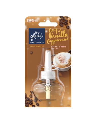 Wkład do elektrycznego odświeżacza powietrza Cozy Vanilla Cappuccino 20ml 5000204318616