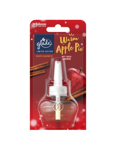 Wkład do elektrycznego odświeżacza powietrza Warm Apple Pie 20ml 5000204318647