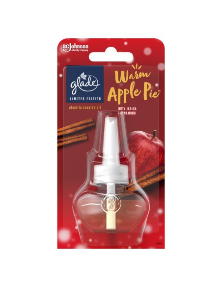 Wkład do elektrycznego odświeżacza powietrza Warm Apple Pie 20ml 5000204318647