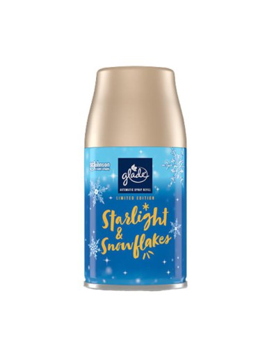 Wkład do odświeżacza powietrza Glade Automatic Spray Starlight & Snowflakes 269ml - Odświeżacze automatyczne